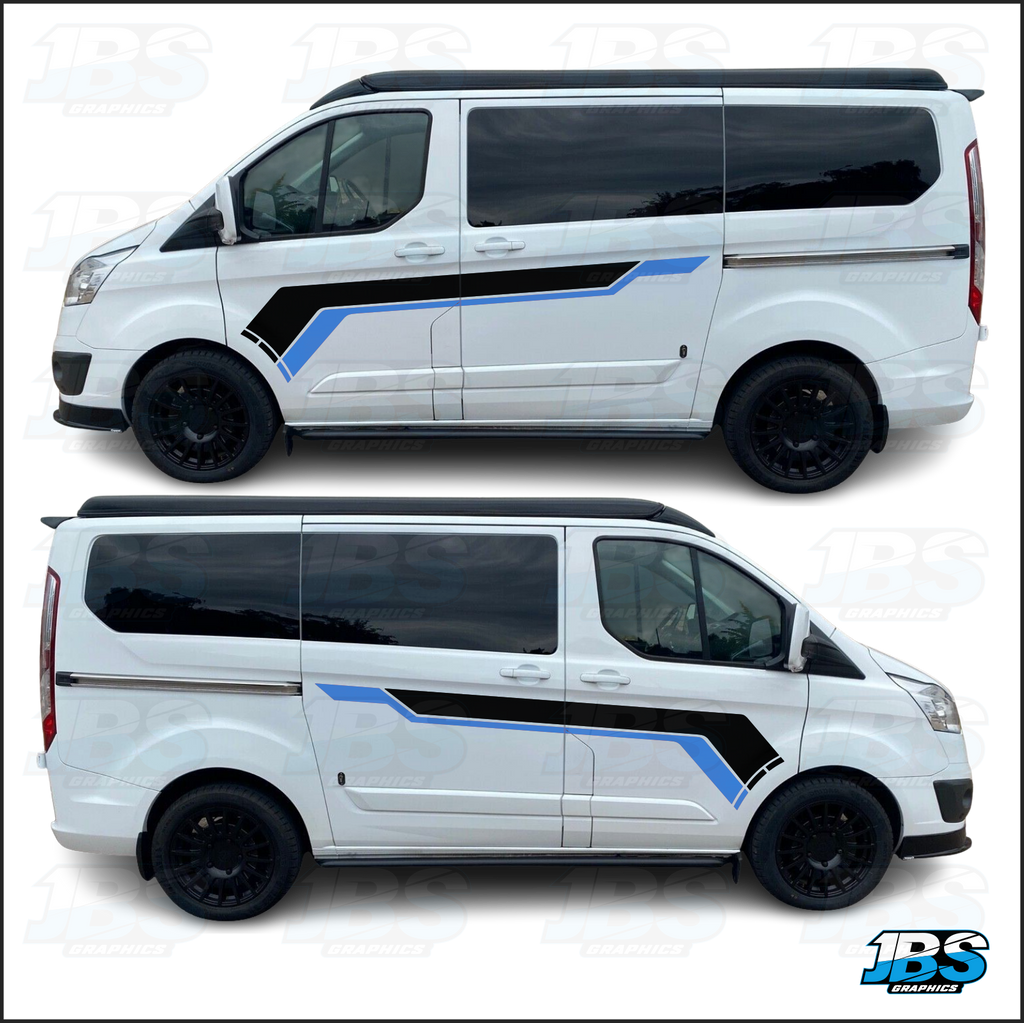 Ford Transit Custom Side Graphics 20