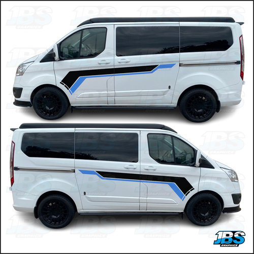 Ford Transit Custom Side Graphics 20