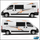 Peugeot Boxer - Citroen Relay - Fiat Ducato Camper Graphics 13
