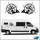 Peugeot Boxer - Citroen Relay - Fiat Ducato Camper Graphics 16