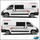 Peugeot Boxer - Citroen Relay - Fiat Ducato Camper Graphics 17