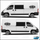 Peugeot Boxer - Citroen Relay - Fiat Ducato UNION JACK DECALS 18