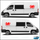 Peugeot Boxer - Citroen Relay - Fiat Ducato WELSH Dragon Decals 20