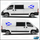 Peugeot Boxer - Citroen Relay - Fiat Ducato SCOTLAND FLAG Decals 21