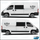Peugeot Boxer - Citroen Relay - Fiat Ducato ADVENTURE AWAITS Decals 23