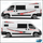 Peugeot Boxer - Citroen Relay - Fiat Ducato Camper Graphics 27