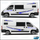 Peugeot Boxer - Citroen Relay - Fiat Ducato Camper Graphics 27