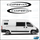 Peugeot Boxer - Citroen Relay - Fiat Ducato CAMPERVAN Decals 29