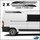 Peugeot Boxer - Citroen Relay - Fiat Ducato Union Jack Cheq Decals 30