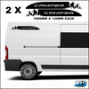 Peugeot Boxer - Citroen Relay - Fiat Ducato Camper Decals 31