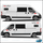 Peugeot Boxer - Citroen Relay - Fiat Ducato Camper Graphics kit 41