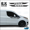 Ford Transit Connect Wing/Door Graphics 06