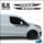 Ford Transit Connect Wing/Door Graphics 06