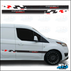 Ford Transit Connect Sport Chequered Graphics 04