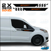 Ford Transit Connect Chequered Wing/Door Graphics 07