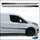 Ford Transit Connect Union Jack Chequered Graphics 10