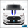 Ford Transit Connect Bonnet Graphics 17