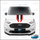 Ford Transit Connect Bonnet Graphics 17