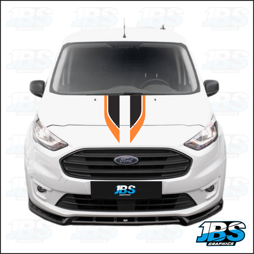 Ford Transit Connect Bonnet Graphics 17