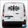 Ford Transit Connect Large Distressed Union Jack Decal 18