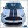 Ford Transit Connect Bonnet Stripes Graphics 05