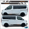 Ford Transit Custom Chequered Stripes SET 16