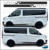 Ford Transit Custom HEXAGON Stripes SET 15