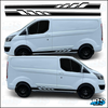 Ford Transit Custom Stripes SET 17