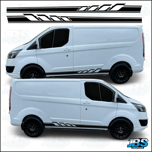 Ford Transit Custom Stripes SET 17