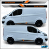 Ford Transit Custom Sport Stripes SET 18