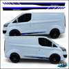 Ford Transit Custom Sport Stripes SET 19