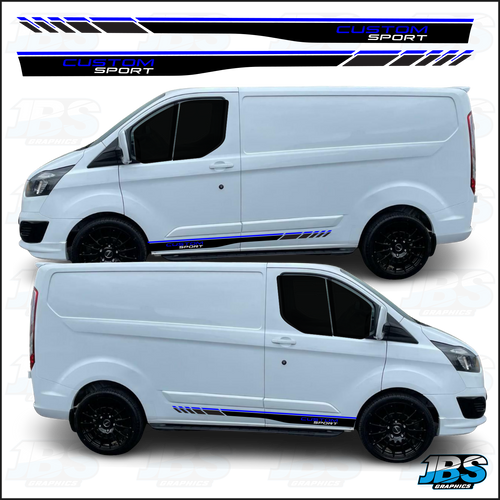 Ford Transit Custom Sport Stripes SET 19