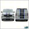 Ford Transit Custom MKII Bonnet & Rear Stripes 02