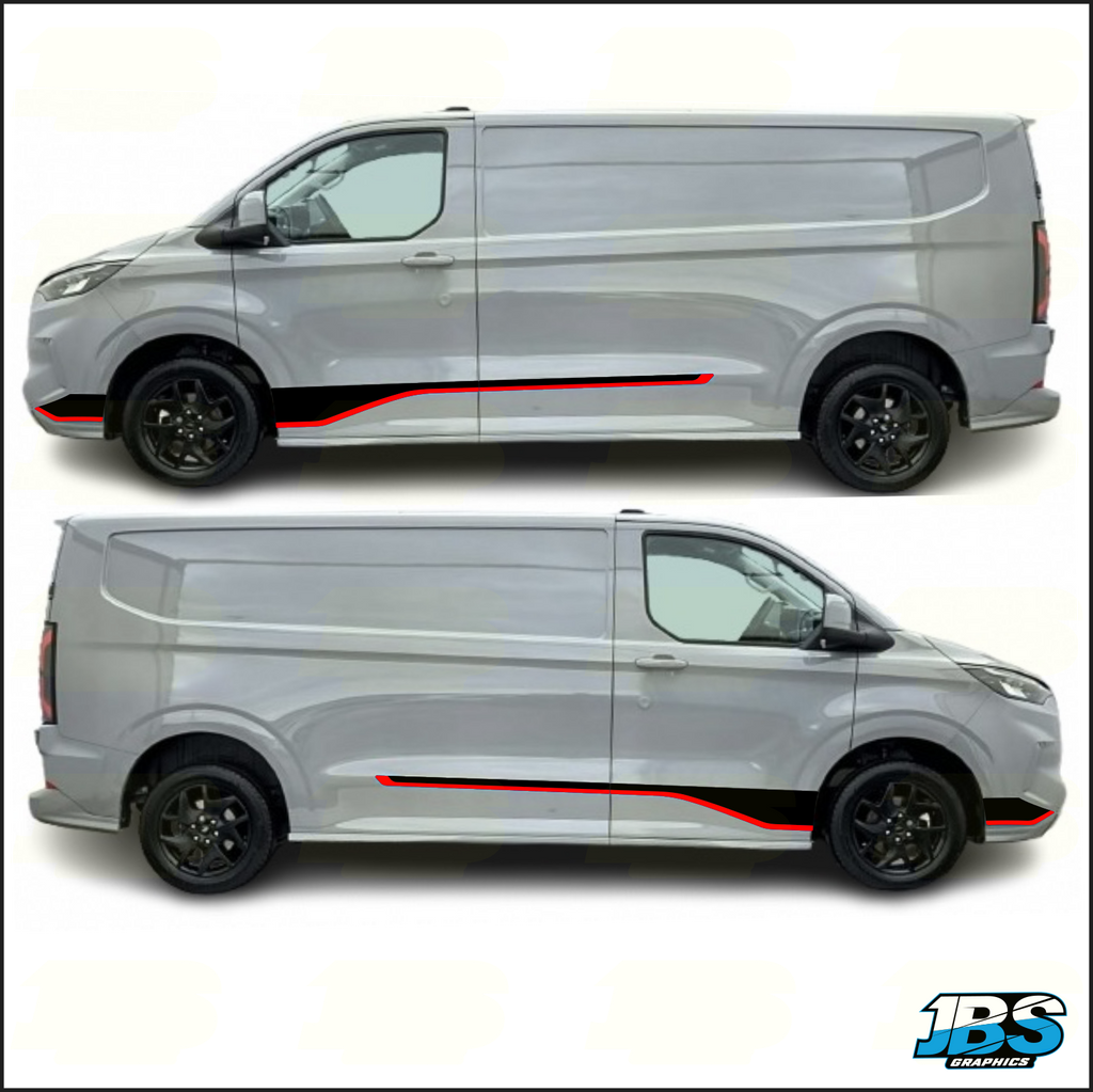 Ford Transit Custom MKII Graphics Kit 03
