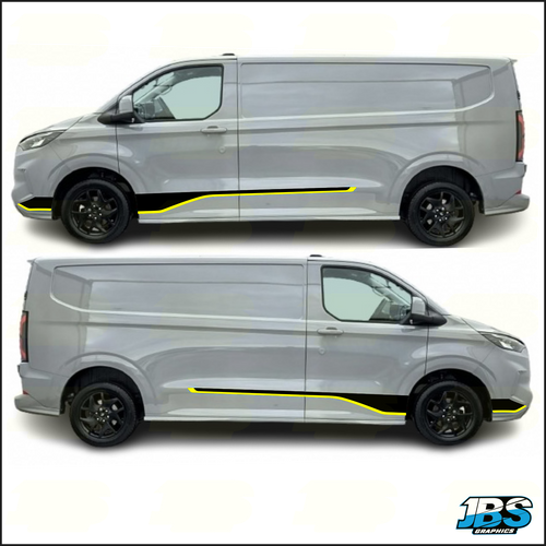 Ford Transit Custom MKII Graphics Kit 03