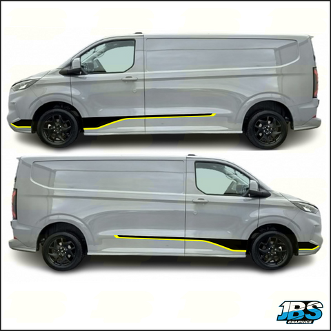 Ford Transit Custom MKII Graphics Kit 03