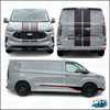 Ford Transit Custom MKII Graphics Kit 01