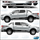Ford Ranger F-150 4x4 OFFROAD Graphics Kit 18