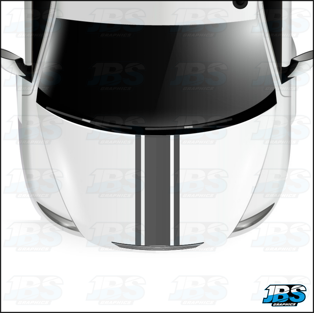 Ford Ranger F-150 (12") Bonnet Stripe  03