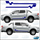 Ford Ranger F-150 Sport Side Stripes SET 08