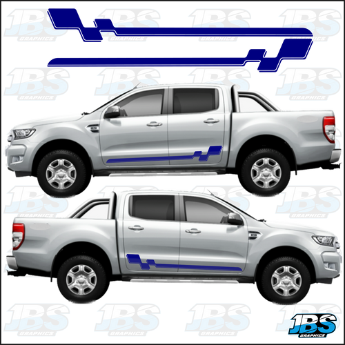 Ford Ranger F-150 Sport Side Stripes SET 08