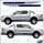 Ford Ranger F-150 Side Stripes SET 17
