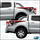Ford Ranger F-150 4X4 PERFORMANCE Bed Graphics 13