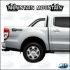 Ford Ranger 4X4 Mountain OFFROAD Decals (x2)