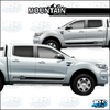 Ford Ranger 4 x 4 Mountain OFF ROAD Side Graphics 03