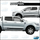 Ford Ranger 4 x 4 Mountain OFF ROAD Side Graphics 03