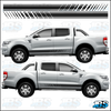 Ford Ranger 4 x 4 Side Stripes SET 06