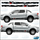 Ford Ranger F-150 4 x 4 Mountain Graphics SET 20