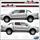 Ford Ranger F-150 4 x 4 Mountain Graphics SET 19