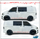 VW Volkswagen T5 or T6 Heartbeat Sport Graphics SET 01